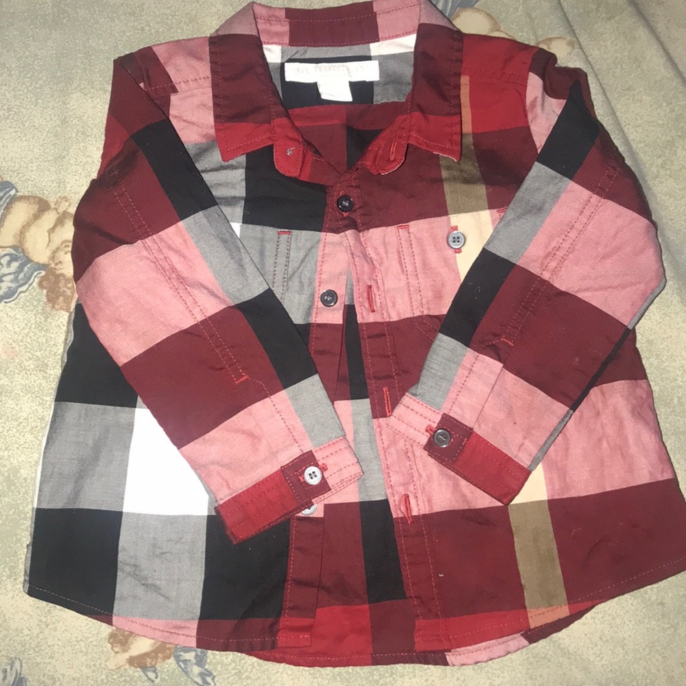 Burberry kids shirt